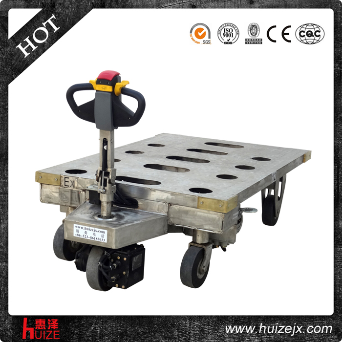 防爆不銹鋼電動(dòng)搬運車(chē) (1)